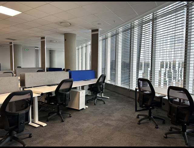 660M² OFFICE TO LET IN SANDTON CENTRAL